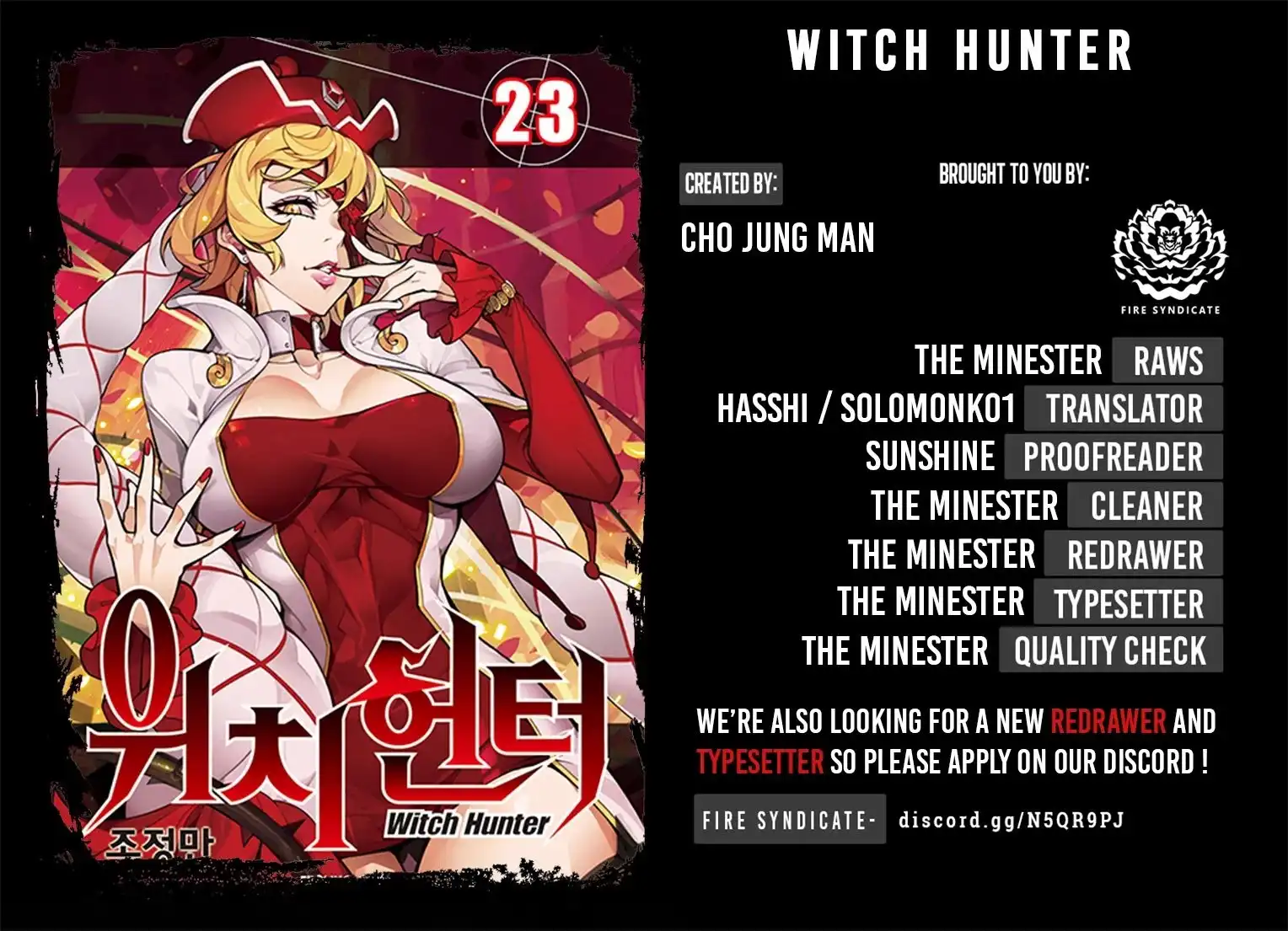 Witch Hunter Chapter 228 2